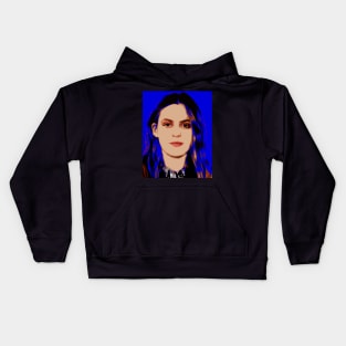 riley keough Kids Hoodie